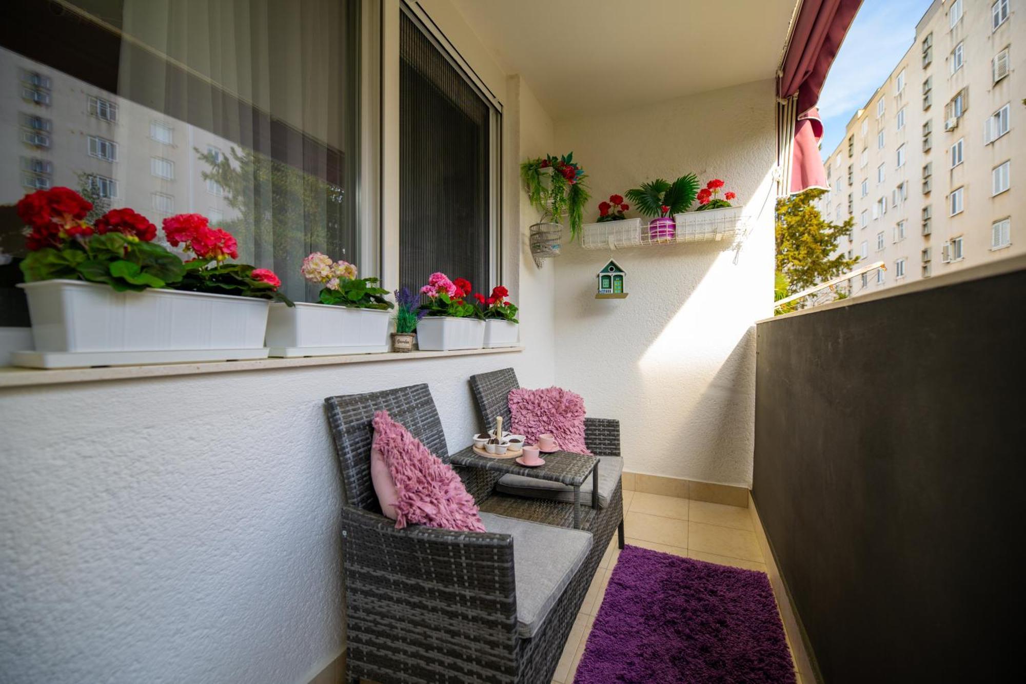 Babylu Apartman Задар Екстер'єр фото